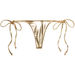 Gold G-String Thong Bottom thumbnail