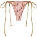 Blush & Gold Pineapple G-String Thong Bottom thumbnail