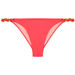 Neon Coral Classic Bikini On a Chain Bottom thumbnail