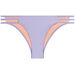 Lilac Triple Strap Classic Scrunch Bottoms thumbnail