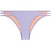 Lilac Triple Strap Classic Scrunch Bottoms thumbnail