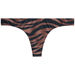 Bronze Tiger Banded Brazilian Thong Bottom thumbnail