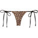 Leopard G-String Thong Ruched thumbnail
