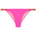Neon Pink Classic Bikini On a Chain Bottom thumbnail