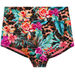 Waikiki Tropical Print High Waist Original Bikini Bottoms thumbnail