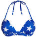 Patriotic Stars Push Up Bra Top thumbnail