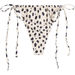 Cheetah G-String Thong Ruched thumbnail