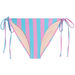 Pink & Blue Stripes Full Coverage Scrunch Bottom  thumbnail