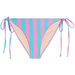 Pink & Blue Stripes Full Coverage Scrunch Bottom thumbnail