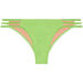 Neon Green Triple Strap Classic Scrunch Bottoms thumbnail