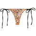 Orange Party Leopard Brazilian Thong Bottom thumbnail
