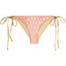 Blush & Gold Pineapple Classic Scrunch Bottom thumbnail