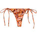 Orange Python Brazilian Thong Bottom thumbnail