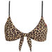 Leopard Bralette Top thumbnail