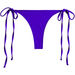 Royal Blue Brazilian Thong Bottom thumbnail