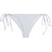  White Classic Scrunch Bikini Bottoms thumbnail