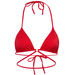Red Center Loop Wrap Around Bikini Top thumbnail