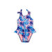 Bella South Beach Palm Print Baby/Toddler One Piece Swimsuit thumbnail
