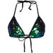 Midnight Mermaid Sequin Triangle Top thumbnail