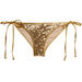 Gold Sequin Classic Scrunch Bottom thumbnail