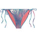 Blue Pink Tie Dye Shimmer Full Coverage Scrunch Bottom thumbnail