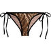 Black & Gold Sequin Classic Scrunch Bottom thumbnail