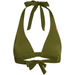 Olive Adjustable Halter Top thumbnail