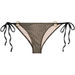 Gold Athena Classic Scrunch Bottom w/ Gold Loop Accents thumbnail