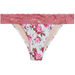 Ivory Pink Floral & Mauve Lace Classic Band Bottom thumbnail