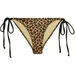 Leopard & Black Classic Scrunch Bottom thumbnail