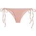 Blush Ribbed Classic Scrunch Bottom thumbnail