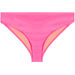 Neon Pink Full Coverage Mid-Rise Scrunch Banded Bottom thumbnail