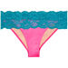 Maui Neon Pink & Blue Lace Banded Classic Bottom thumbnail