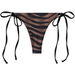 Bronze Tiger Brazilian Thong Bottom thumbnail