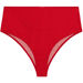 Red High Waist Bikini Bottom thumbnail