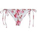 Ivory Pink Floral Classic Scrunch Bottom thumbnail