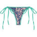 Mint Mermaid Sequin G-String Thong Bikini Bottom thumbnail