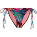 Black Tropical Full Coverage Scrunch Bottom thumbnail