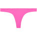 Neon Pink Banded Brazilian Thong Bottom thumbnail