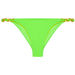 Neon Green Classic Bikini On a Chain Bottom thumbnail