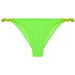 Neon Green Classic Bikini On a Chain Bottom thumbnail