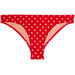 Red Polka Dot Banded Classic Scrunch Bottom thumbnail