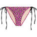 Neon Pink Leopard Full Coverage Scrunch Bottom  thumbnail