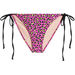 Neon Pink Leopard Full Coverage Scrunch Bottom thumbnail