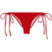 Red Classic Scrunch Bikini Bottoms thumbnail