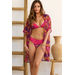 Waikiki Sunset Kimono Cover Up thumbnail