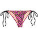 Neon Pink Leopard Classic Scrunch Bottom thumbnail