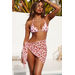 Berrylicious Sheer Chiffon Sarong Cover Up thumbnail