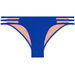 Royal Blue Triple Strap Classic Scrunch Bottoms thumbnail