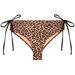 Leopard Full Coverage Mid-Rise Scrunch Bottom thumbnail